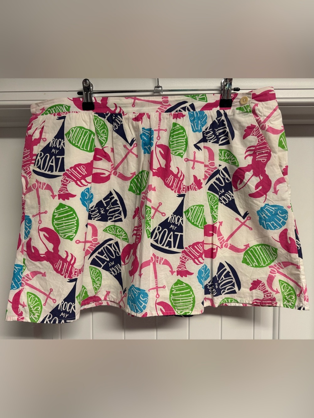 Lilli Pulitzer Mimosa Skirt in Rock My Boat